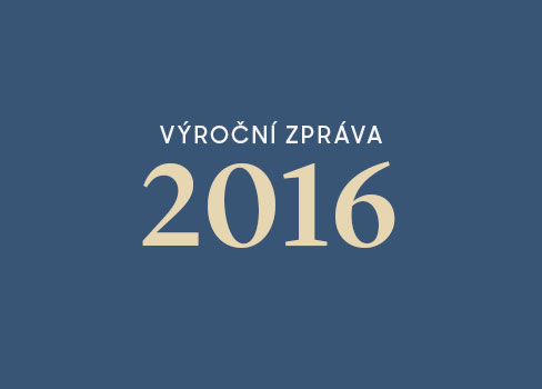 Výroční zpráva 2016