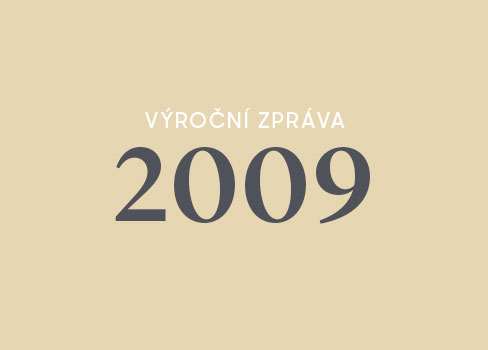 Výroční zpráva 2009