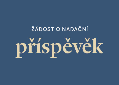 Žádost o individuální příspěvek Nadace Preciosa