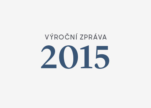 Výroční zpráva 2015