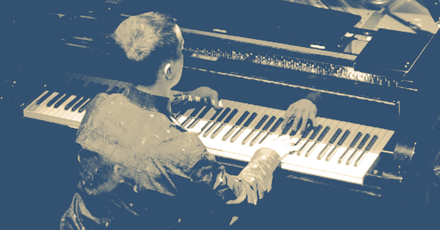 Klávesy pro mladého klavíristu